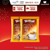 [CHỈ TRONG 20H 10.11-13.11 VOUCHER 7% CHO ĐƠN TỪ 99K] Combo 2 Cà Phê Vinacafé 3In1 Gold Original - Túi 24 Gói x 20g