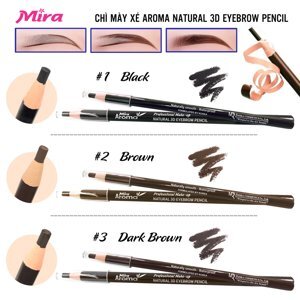 Chì vẽ mày Aroma eyebrow pencil