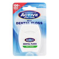 Chỉ Xỉa Răng Beauty Formulas Dental Floss Mint Wax 100m