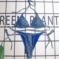 Chia Đồ Bơi Phong Cách Mới L In Hình V Bikini Đồ Bơi 4EWP