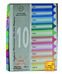 Chia file 10 màu giấy BK