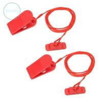 Chìa khóa an toàn máy chạy bộ 2 chiếc thân thiện với người dùng Tương thích với các thương hiệu phổ biến
