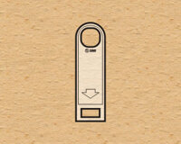 Chìa khóa bộ ngắt điện 20A kiểu B SKTB