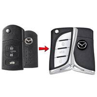 Chìa khóa học lệnh xe hơi Mazda 3s Mẫu V19 Bảo hành 12 tháng
