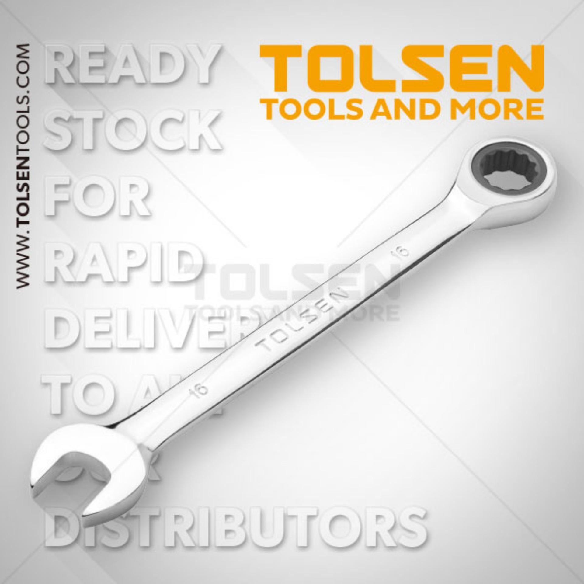 Chìa khóa miệng-vòng tự động Tolsen 15205 - 9mm