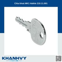 Chìa khoá MK1 Hafele 210.11.001