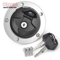 Chìa khóa nắp bình xăng nhiên liệu cho Kawasaki Ninja 650 EX650 ER650 ER-6N Versys 650 1000 KLE650 ZX1400 ZZR1400 EN650 ZX-14 ER6N