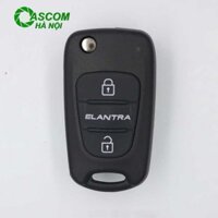 Chìa khóa remote Hyundai Elantra - Hỗ trợ cài đặt tại Hà Nội và TPHCM