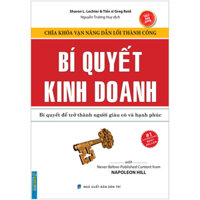 Chìa Khóa Vạn Năng Dẫn Lối Thành Công - Bí Quyết Kinh Doanh Bìa Mềm