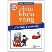 Chìa Khóa Vàng - Công Nghệ Sinh Học Tranh màu