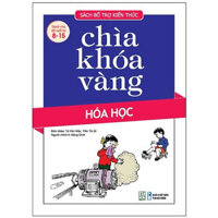 Chìa Khóa Vàng - Hóa Học tranh màu