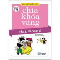 Chìa Khóa Vàng - Tâm Lí Và Sinh Lí Tranh màu