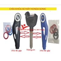 Chìa khóa xe máy, môtô Honda Sonic, Zoomer x