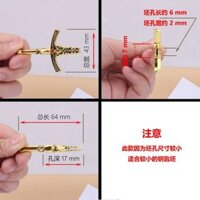 Chìa Khóa Xe Máy Sửa Đổi DIY Tay Cầm Số Phận Đêm Xe Điện Xe Máy Lò Xo Breeze Excelle Đá Thanh Kiếm Chìa Khóa Tay Cầm