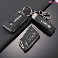 Chìa Khóa Xe Ô Tô Bao Vỏ Giá Đỡ Móc Khóa Cho Xe Lexus ES RC NX LX GX IS UX US RX 200 250h 350h LS 450h 260h 300h UX200 Phụ Kiện Ô Tô