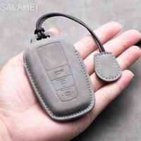 Chìa Khóa Xe Ô Tô Vỏ Giá Đỡ Fob Cho Xe Toyota Corolla Prius Camry CHR C-HR RAV4 Altis Land Cruiser Prado Bảo Vệ Phụ Kiện