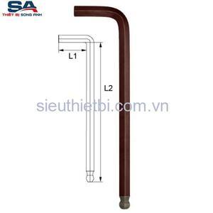 Chìa lục giác bi dài Crossman 66-501 (1.5 mm)