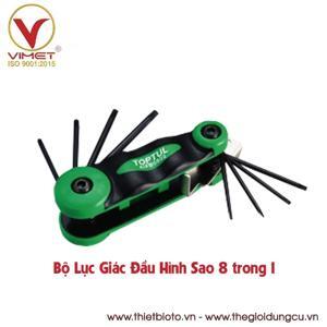 Chìa lục giác đầu hình sao 8 trong 1 Toptul AIFB0802