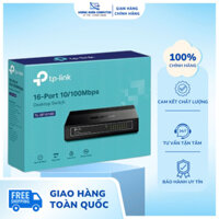 Chia Mạng Tp Link 16/100 SF1016D Nâng Cao Hiệu Suất, Chi Phí Thấp Dễ Sử Dụng
