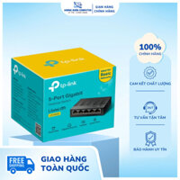 Chia Mạng Tp Link 5/1000 LS1005G Nâng Cao Hiệu Suất, Chi Phí Thấp Dễ Sử Dụng