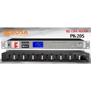 Chia nguồn Bosa PK20S