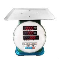 Chia sẻ: CÂN ĐIỆN TỬ TÍNH TIỀN INOX 60KG KIỂU CÂN KIM ĐỒNG HỒ NHƠN HÒA