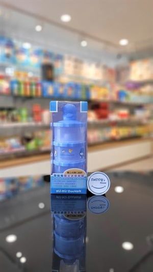 Hộp chia sữa 3 ngăn Ku Ku KU5417