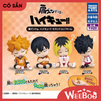 Chibi figure Haikyuu phiên bản Ngủ Gật – Chính hãng Takara TOMY