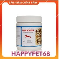 Chibi Powder 400gr - Bột khoáng dinh dưỡng giúp tăng cân tăng hấp thụ cho chó