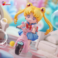 Chibi Rừng Thỏ Motomoon Nhỏ Thỏ Thủy Thủ Mặt Trăng Hình Anime Ngoại Vi GK Mô Hình Hai Chiều Hợp Thời Trang Đồ Chơi