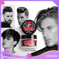 Chic 87g Matte Texture Hair Wax cho người lớn Cock Grease Hair Wax Xây dựng nhanh