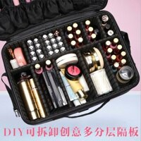 CHIC JOY Cốp vải đựng đồ trang điểm, cốp đựng đồ nail, phun xăm nhiều size
