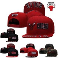 Chicago Bulls Snapback Mũ Hip Hop có thể điều chỉnh Mũ bóng chày ngoài trời thời trang