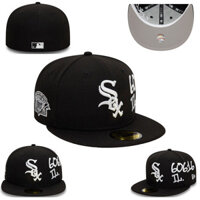 Chicago White Sox MLB Kỷ nguyên mới Mũ bóng chày được trang bị màu đen