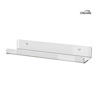 Chicmine✌Trong Suốt Acrylic Sách Hiển Thị Ảnh Giá Đỡ Treo Tường Kệ Phòng Tắm Tổ Chức