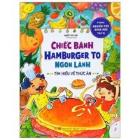 Chiếc Bánh Hamburger To Ngon Lành