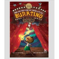 CHIẾC CHÌA KHÓA VÀNG HAY CHUYỆN LI KÌ CỦA BURATINO - NXB Kim đồng