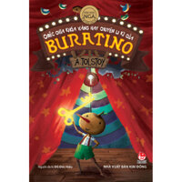 Chiếc Chìa Khoá Vàng Hay Chuyện Ly Kỳ Của Buratino Tái Bản 2021