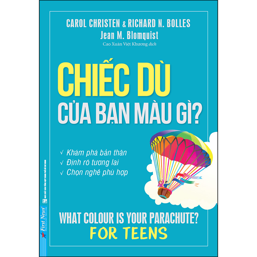 Chiếc Dù Của Bạn Màu Gì? - Carol Christen - Richard N. Bolles