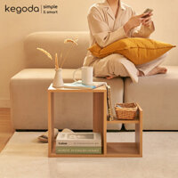 Chiếc Kệ Gỗ Nhỏ Xinh Đa Năng Cho Phòng Khách, Phòng Ngủ Thương Hiệu KEGODA KGD07