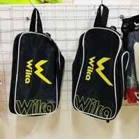 Chiếc túi Wika cao cấp chuyên đực dụng cụ thể thao, giày bóng đá, găng tay, quần áo bộ, tất....vv - Đen