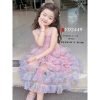 Chiếc Váy dạ hội, phù hợp cho bé gái size15-28kg