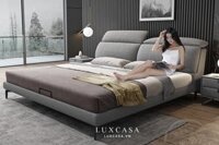 Chiêm ngưỡng mẫu giường vải nỉ cỡ lớn GN101