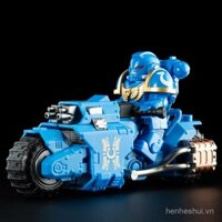 Chiến binh giữa các vì sao 40K xe máy tiên phong của bên thứ ba Lắp ráp khối gỗ Đồ chơi MY501-505