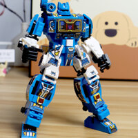 Chiến Binh Hành Động Robot Hình Đồ Chơi Xây Dựng, Transformers Khối Xây Dựng Optimus Prime Soundwave Tương Thích Với Bộ Gạch Lego, Quà Tặng Bé Trai