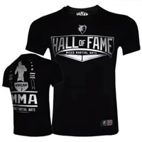 Chiến Đấu Quyền Anh Tập Quần Áo Muay Thái Áo Cho Nam Mùa Hè Thoáng Khí Tay Ngắn Rời Áo Cổ Tròn Nhanh Khô Tee