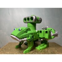 Chiến đội Go-Busters - DX Buster Machine FS-0O Frog - Tokumei Sentai Go-Busters Bandai