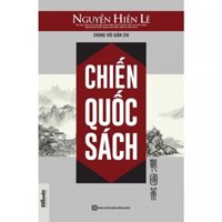 Chiến Quốc Sách - Nguyễn Hiến Lê tặng sổ tay mini dễ thương KZ