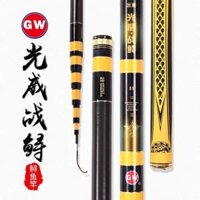 Chiến tầm GW - Cần câu săn hàng Chiến Tầm, Tải tĩnh khủng 7000g, Cần câu cá trắm đen, Cần câu cá khủng.