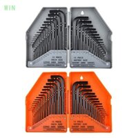 Chiến THẮNG 30 Chiếc Lục Giác Cho Key Allen Cờ Lê Bộ 0 028 - 3 8 Inch 0 7mm-10mm Cờ Lê Thép Crom-vanadi Bộ Dụng Cụ Tay Dài